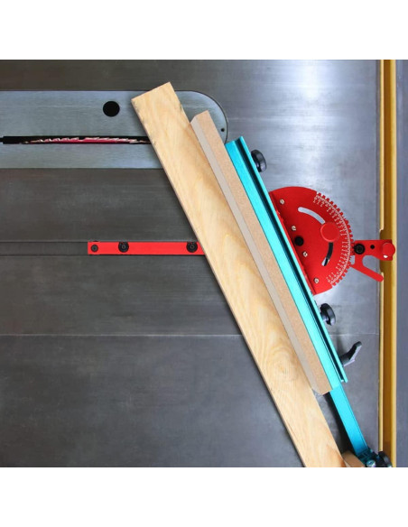 Medidor de Inglete JCFANTS GJ-150 Aluminio Precisión 27 Ángulos