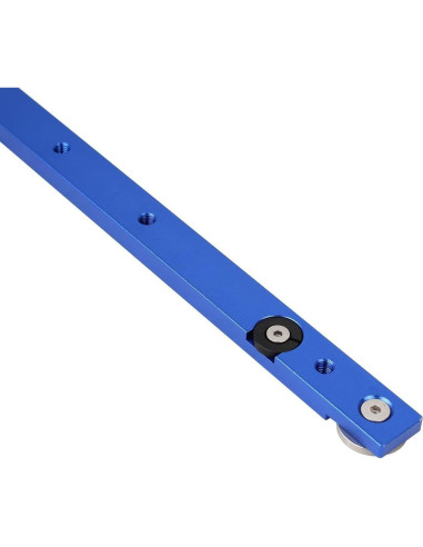 Barra de Inglete GoldHui 300mm Aluminio Azul Accesorios