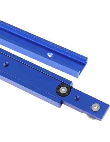 Barra de Inglete GoldHui 300mm Aluminio Azul Accesorios