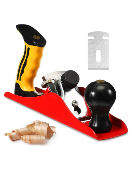 Planeador de Mano Lanties 5 cm Ajustable para Carpintería