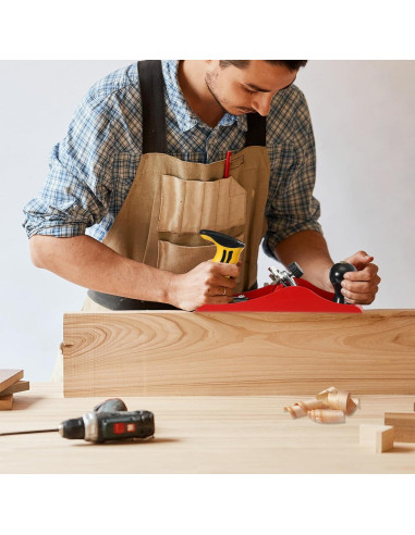 Planeador de Mano Lanties 5 cm Ajustable para Carpintería