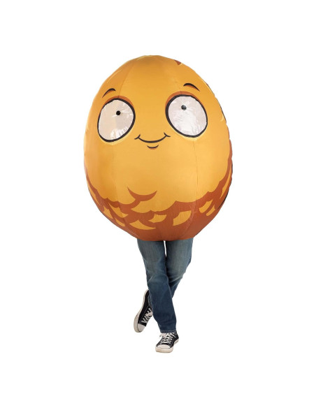 Disfraz Inflable Pared-Nuez Plants Vs Zombies Adulto