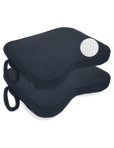 Cojín de Asiento Portátil REEZEIVI 2 Unidades Malla 3D Lavable