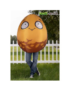 Disfraz Inflable Pared-Nuez Plants Vs Zombies Adulto 2