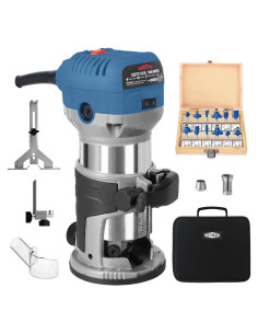 Router Eléctrico Dobetter DBTR700B 1.25HP 6 Velocidades