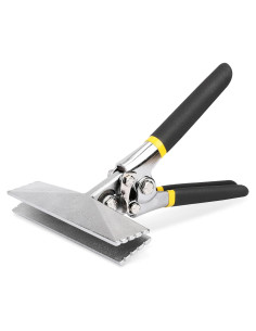 HURRICANE Doblador de Chapa Metálica 15,24 cm Mango Ergonómico