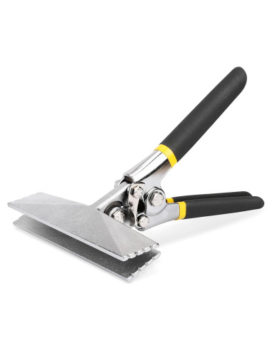 HURRICANE Doblador de Chapa Metálica 15,24 cm Mango Ergonómico