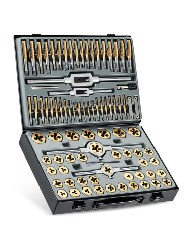 Conjunto de 86 Piezas Machos y Matrizes Orion Motor Tech