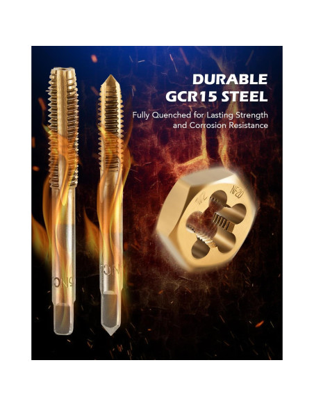 Conjunto de 86 Piezas Machos y Matrizes Orion Motor Tech