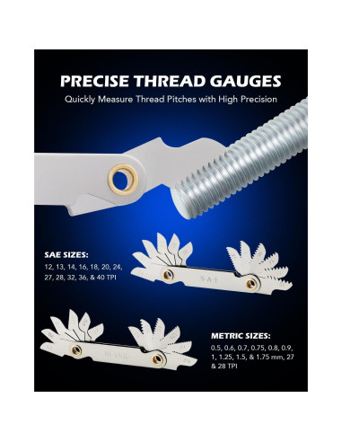 Conjunto de 86 Piezas Machos y Matrizes Orion Motor Tech