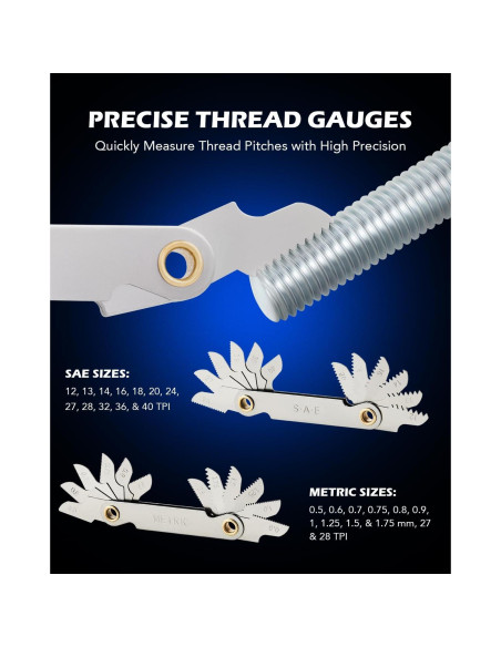 Conjunto de 86 Piezas Machos y Matrizes Orion Motor Tech