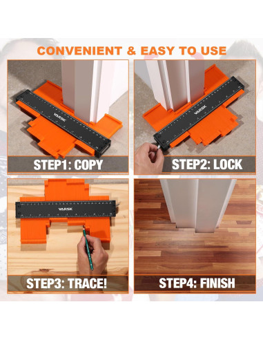 Calibrador de Contorno VARSK 5+10 cm con Bloqueo