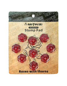 Almohadillas Antideslizantes de Aluminio ANDYOUSKI 18mm - 9pcs