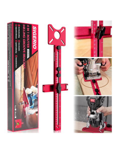 Soporte de Fresado 4 en 1 Sigerio - Aluminio Ajustable