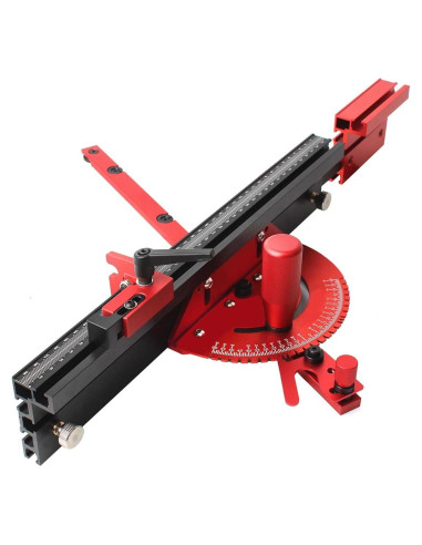 Guía de Inglete JCFANTS GJ-150 Aluminio 500mm Precisión