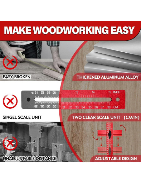 Soporte de Fresado 4 en 1 Sigerio - Aluminio Ajustable