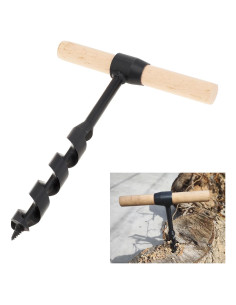 Broca de Barrena Manual Omninmo 16mm para Camping y Supervivencia