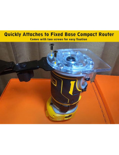 Guía de Borde para Router CICIDO DNP618 Compacta 25,4 cm 2