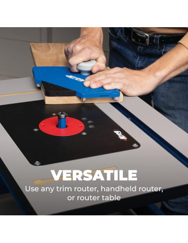 Guía de Fresado Kreg PRS1000 - Ajustable y Versátil