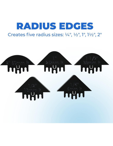 Guía de Fresado Kreg PRS1000 - Ajustable y Versátil