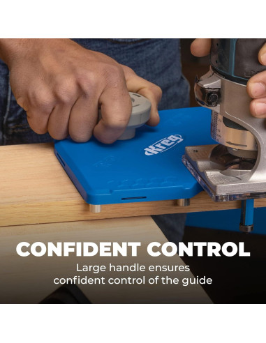 Guía de Fresado Kreg PRS1000 - Ajustable y Versátil