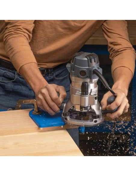 Guía de Fresado Kreg PRS1000 - Ajustable y Versátil