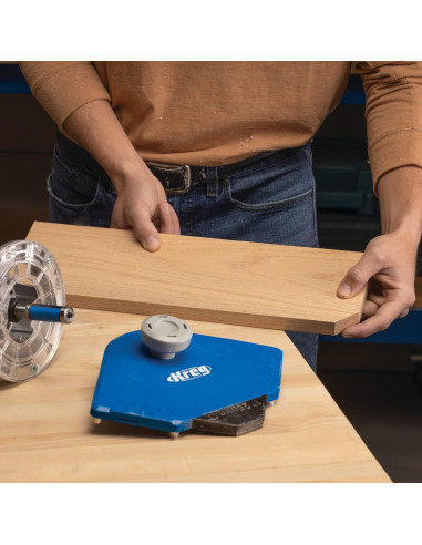 Guía de Fresado Kreg PRS1000 - Ajustable y Versátil