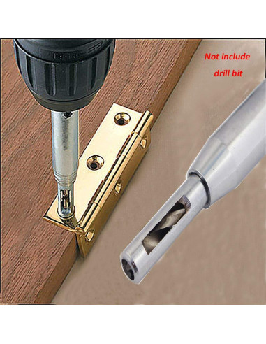 Juego de 4 Brocas HSS Eyech para Bisagras 1,98 a 4,36 mm