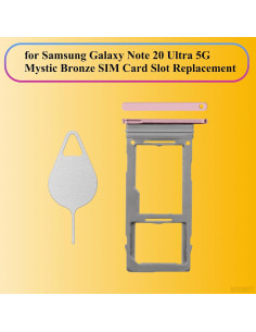 Bandeja de Tarjeta SIM para Samsung Galaxy Note 20 Ultra 5G 2