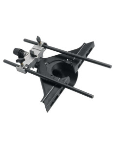 Guía de borde DEWALT DW6913 con adaptador de aspiradora