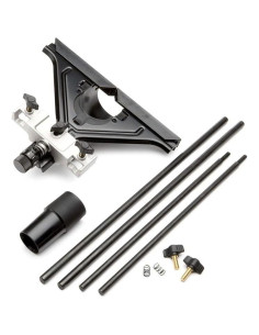 Guía de borde DEWALT DW6913 con adaptador de aspiradora 2