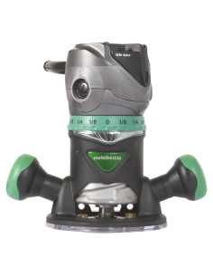 Router Fijo Metabo HPT M12VC 2.25 HP 11A Velocidad Variable