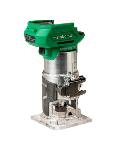 Router de Recorte Inalámbrico Metabo HPT 18V, 10,000-30,000 RPM