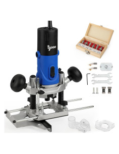 Router Eléctrico Igooo ER850 1.25HP 6 Velocidades 850W