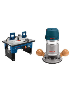 Mesa de Router Bosch RA1141 + Router 1617EVS 2.25 HP