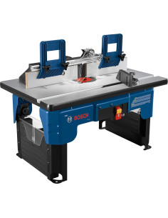 Mesa de Router Bosch RA1141 + Router 1617EVS 2.25 HP 2