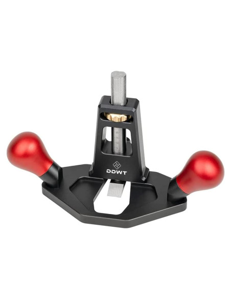 Router Plane Manual DDWT Ajuste Rápido 30mm Profundidad