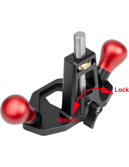 Router Plane Manual DDWT Ajuste Rápido 30mm Profundidad