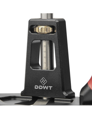 Router Plane Manual DDWT Ajuste Rápido 30mm Profundidad