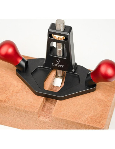 Router Plane Manual DDWT Ajuste Rápido 30mm Profundidad