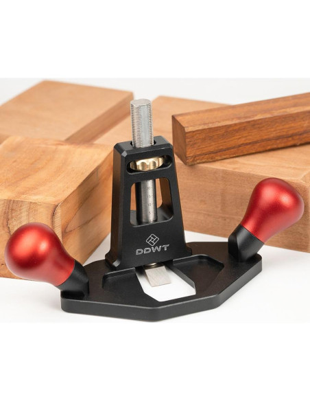 Router Plane Manual DDWT Ajuste Rápido 30mm Profundidad
