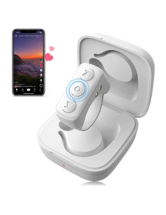 Anillo de Desplazamiento Remoto BIFTU D01 Pro - Control Bluetooth Blanco