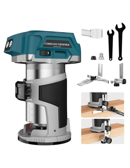 Router Inalámbrico TwoWin 800W 6 Velocidades 1.93kg