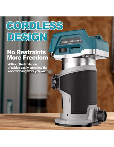 Router Inalámbrico TwoWin 800W 6 Velocidades 1.93kg