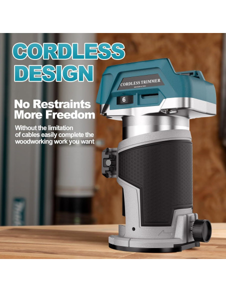 Router Inalámbrico TwoWin 800W 6 Velocidades 1.93kg