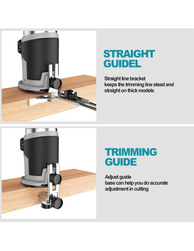 Router Inalámbrico TwoWin 800W 6 Velocidades 1.93kg