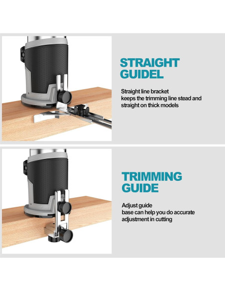 Router Inalámbrico TwoWin 800W 6 Velocidades 1.93kg