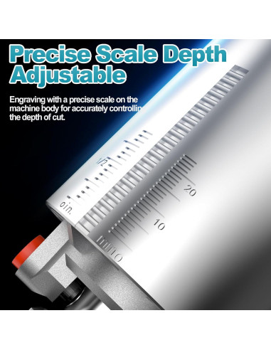 Router Inalámbrico TwoWin 800W 6 Velocidades 1.93kg