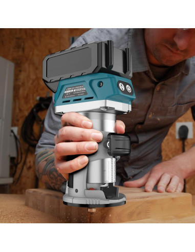 Router Inalámbrico TwoWin 800W 6 Velocidades 1.93kg