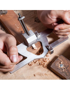 Router Plane Cowryman R022 Acero Inoxidable 20cm 2